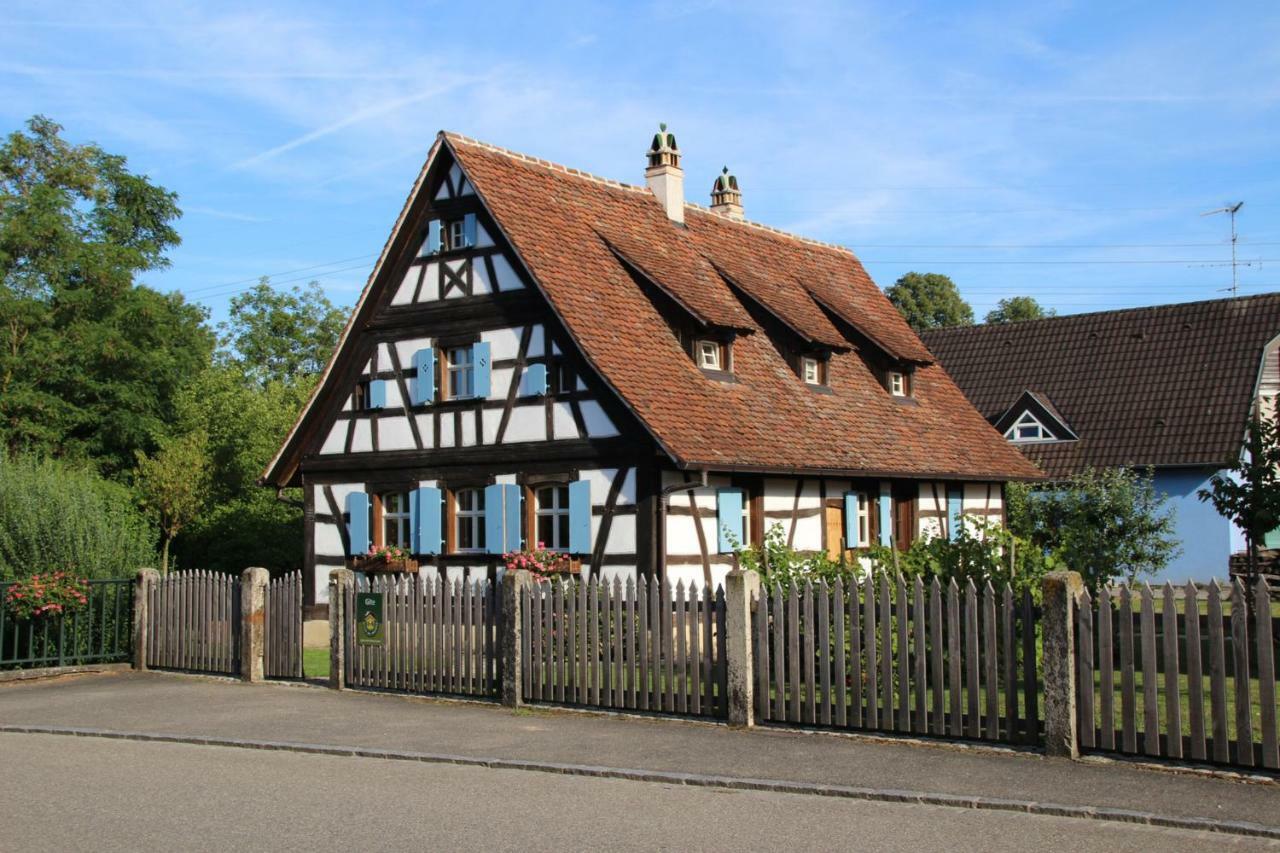 Les Colombages D'A Cote Villa Stetten Exterior foto